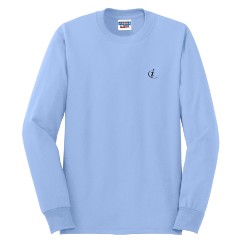 ICONMA - JERZEES Heavyweight Blend 50/50 Cotton/Poly Long Sleeve T-Shirt