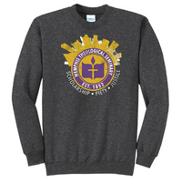 Dark Heather Grey