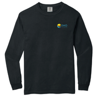 EMGConsulting - Comfort Colors Garment-Dyed Heavyweight Long Sleeve T-Shirt