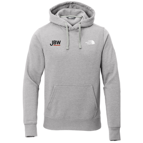 JBW - Embroidery The North Face Chest Logo Pullover Hoodie - v3