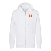 Bornquist - Independent Trading Midweight Full-Zip Hooded Sweatshirt