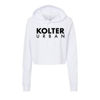 KolterUrban - Independent Trading - Women's Crop Hoodie