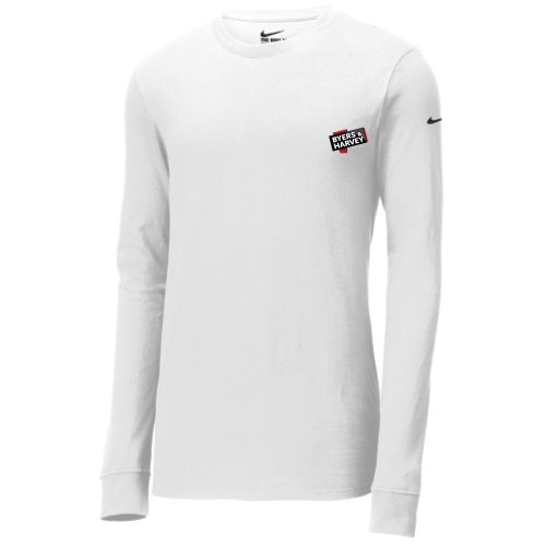ByersandHarvey Nike Dri-FIT Cotton/Poly Long Sleeve Tee