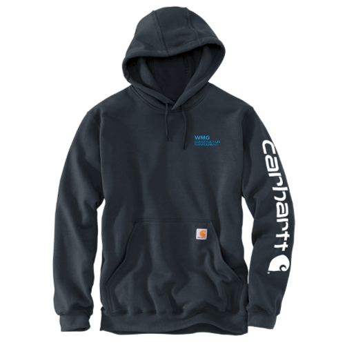 WMG - Carhartt Midweight Hooded Logo Sweatshirt
