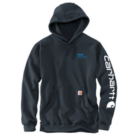 WMG - Carhartt Midweight Hooded Logo Sweatshirt