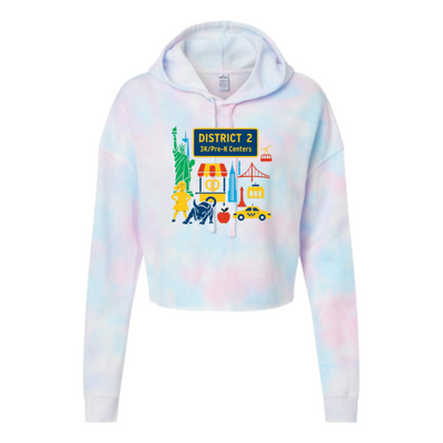 Tie Dye Cotton Candy