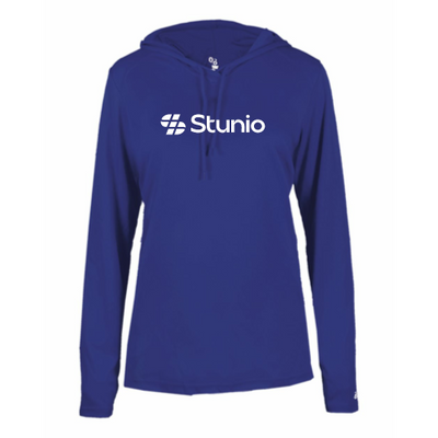Stunio - B-Core L/S Women's Hood Tee