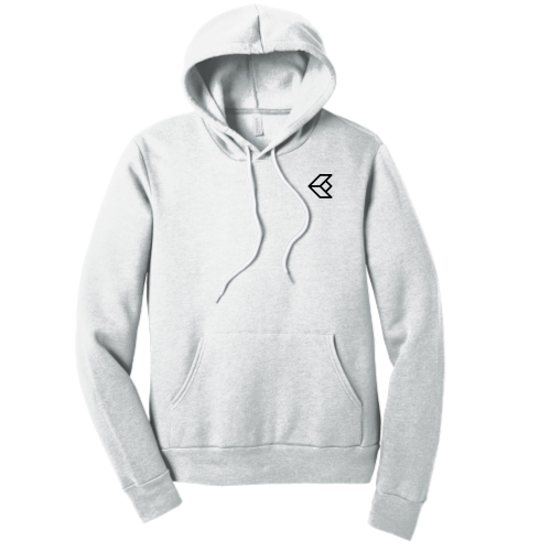 KognitiveEdge - Unisex Poly/Cotton Hooded Pullover Sweatshirt