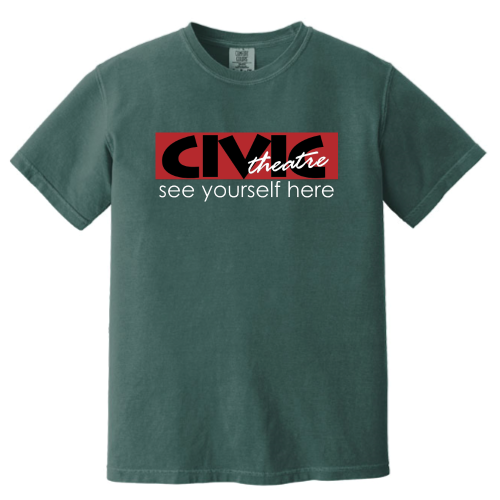 CivicTheatreMerch - Comfort Colors - 1717