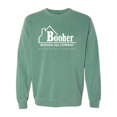 BooherRemodelingCompany - Pigment-Dyed Crewneck