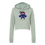 NiceNinjas - Independent Trading - Women's Cropped Hoodie