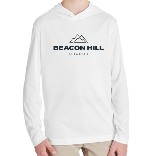 BeaconHillChurch - Youth Zone Performance Hooded T-Shirt