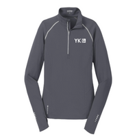 YK - OGIO ENDURANCE - Ladies Nexus Quarter-Zip Pullover