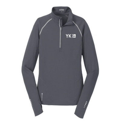 YK - OGIO ENDURANCE - Ladies Nexus Quarter-Zip Pullover