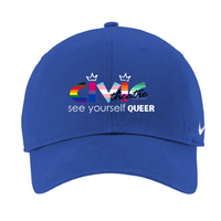 CivicTheatreMerch - Nike Heritage Cotton Twill Cap - v4