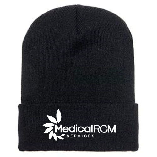 MedicalRCMServices - Adult Cuffed Knit Beanie