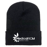 MedicalRCMServices - Adult Cuffed Knit Beanie