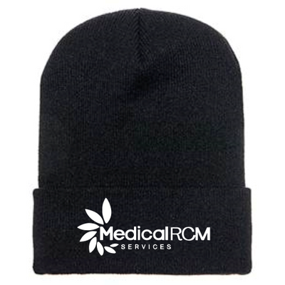 MedicalRCMServices - Adult Cuffed Knit Beanie