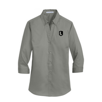 LCS Port Authority - Ladies Three-Quarter Sleeve Shirt