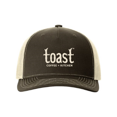 ToastCoffeeHouse - Trucker Cap 112 - v1
