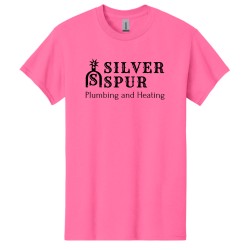 SilverSpurPlumbing - Gildan Heavy Cotton T-Shirt