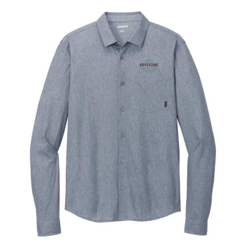 KeystoneAudiology - OGIO Extend Long Sleeve Button-Up OG161