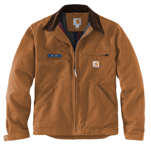 MH2 - Carhartt Duck Detroit Jacket - v2