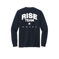 RiseChurchTX - Volunteer Knitwear Chore Long Sleeve Tee