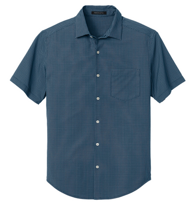 Night Navy Dash Print
