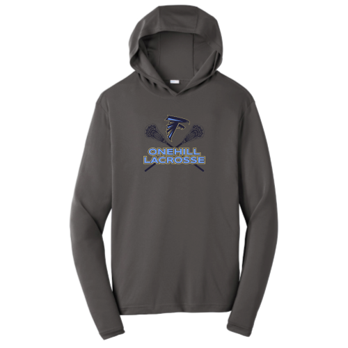 OneHillLacrosse - PosiCharge Competitor Hooded Pullover