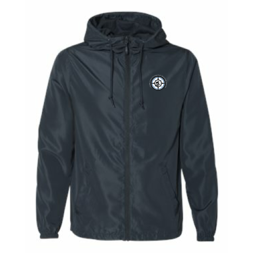 Charleston Veterinary - Lightweight Windbreaker Full-Zip Jacket