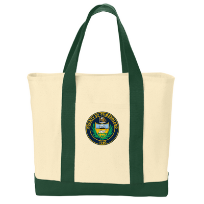 Cumberland County PA - Port & Company 2-Tone Shopping Tote