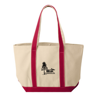 BuddLakeAssociation - 16 Ounce Cotton Canvas Tote v2