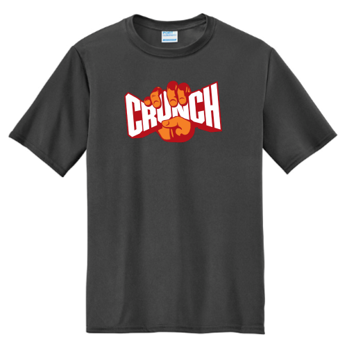 CrunchFitness - Port & Company Essential Performance Tee