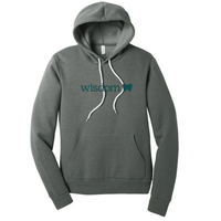 Wisdom - Unisex Poly/Cotton Hoodie