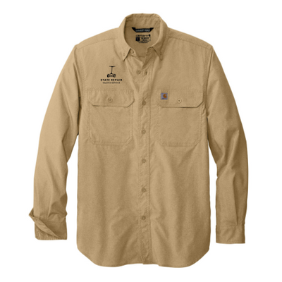 State Repair - Carhartt Force Solid Long Sleeve Shirt v2