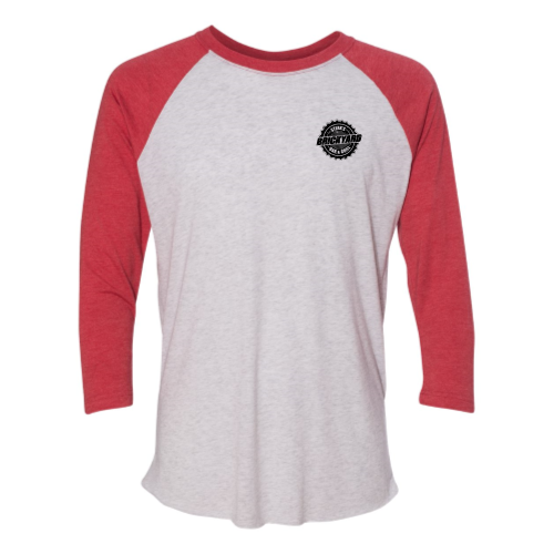 Vintage Red Heather White