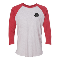 Vintage Red Heather White
