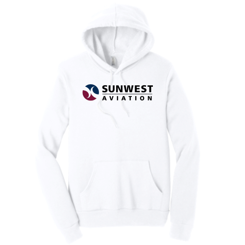 Sunwest Aviation - Unisex Poly/Cotton Hoodie