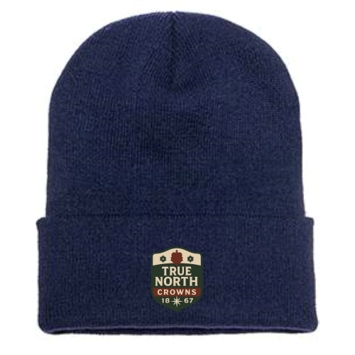 TrueNorthCrowns - Cuffed Knit Beanie