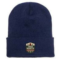 TrueNorthCrowns - Cuffed Knit Beanie