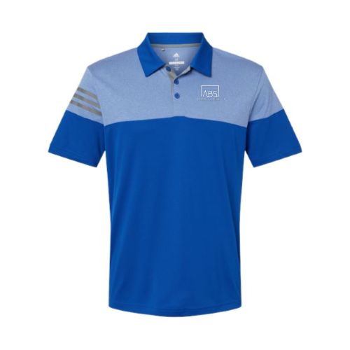 AllianceBiotechSolutions - Heather 3-Stripes Block Sport Shirt