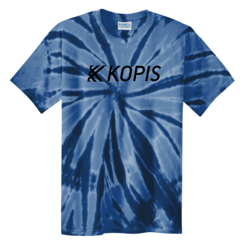 Kopis - Port & Company Essential Tie-Dye Tee