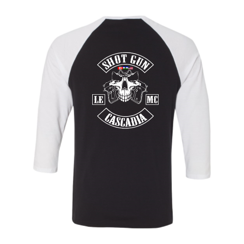 ShotGunLawEnforcementMC - Bella Canvas - 3200 V9 "Cascadia"