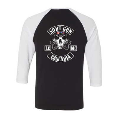ShotGunLawEnforcementMC - Bella Canvas - 3200 V9 "Cascadia"