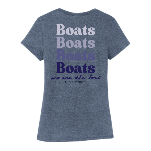 AllStar2 - District Made Ladies Perfect Tri Crew Tee