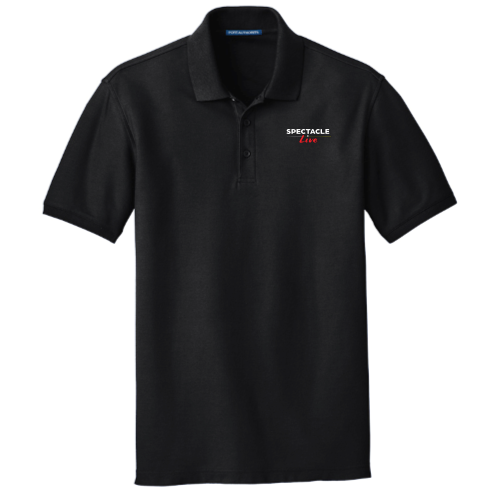 SpectacleLive - Port Authority Core Classic Pique Polo