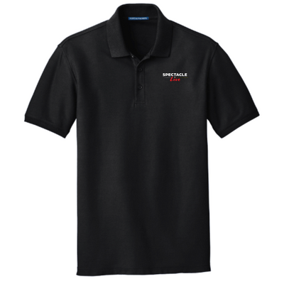 SpectacleLive - Port Authority Core Classic Pique Polo