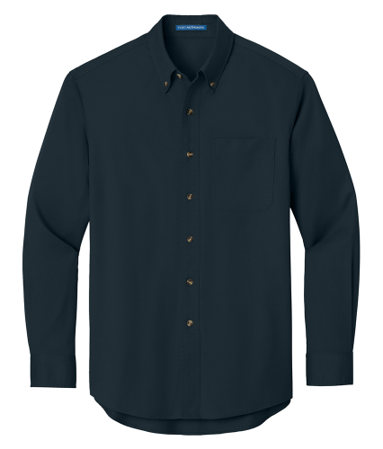 Port Authority Tall Long Sleeve Twill Shirt TLS600T