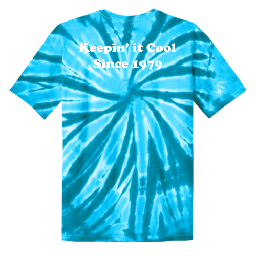 Wilbur1 - Port & Company Essential Tie-Dye Tee v1